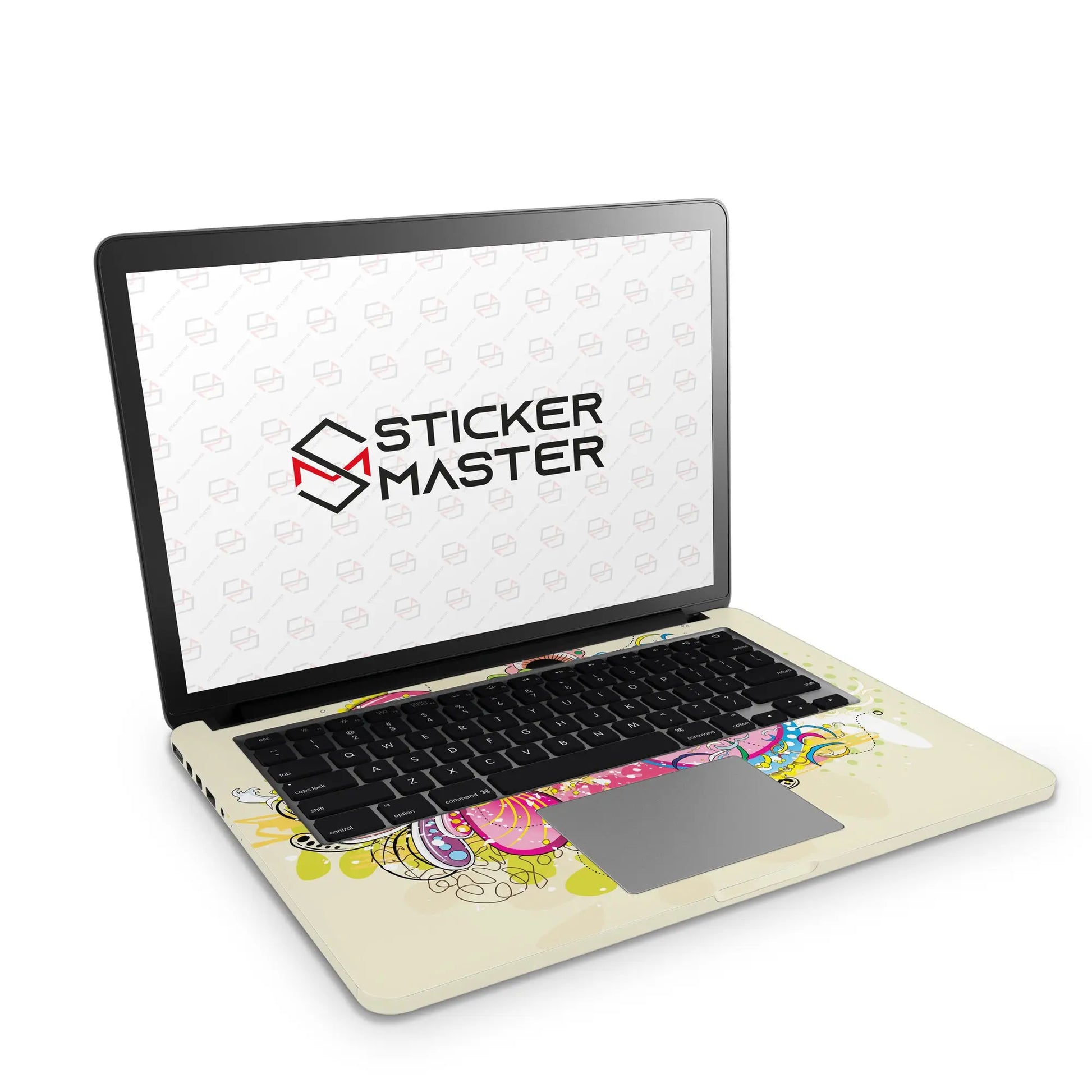 Sticker Master Fashion Design Evrensel Sticker Dizüstü Bilgisayar Vinil Sticker Decal 12" 13" 13.3" 14" 15" 15.4" 15.6 inç Dizüstü Bilgisayar Çıkartma Koruyucu Macbook Asus Acer Hp Lenovo Huawei Dell İçin - Sticker Master