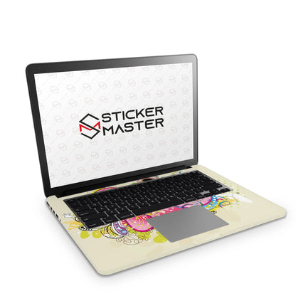 Sticker Master Fashion Design Evrensel Sticker Dizüstü Bilgisayar Vinil Sticker Decal 12" 13" 13.3" 14" 15" 15.4" 15.6 inç Dizüstü Bilgisayar Çıkartma Koruyucu Macbook Asus Acer Hp Lenovo Huawei Dell İçin - Sticker Master