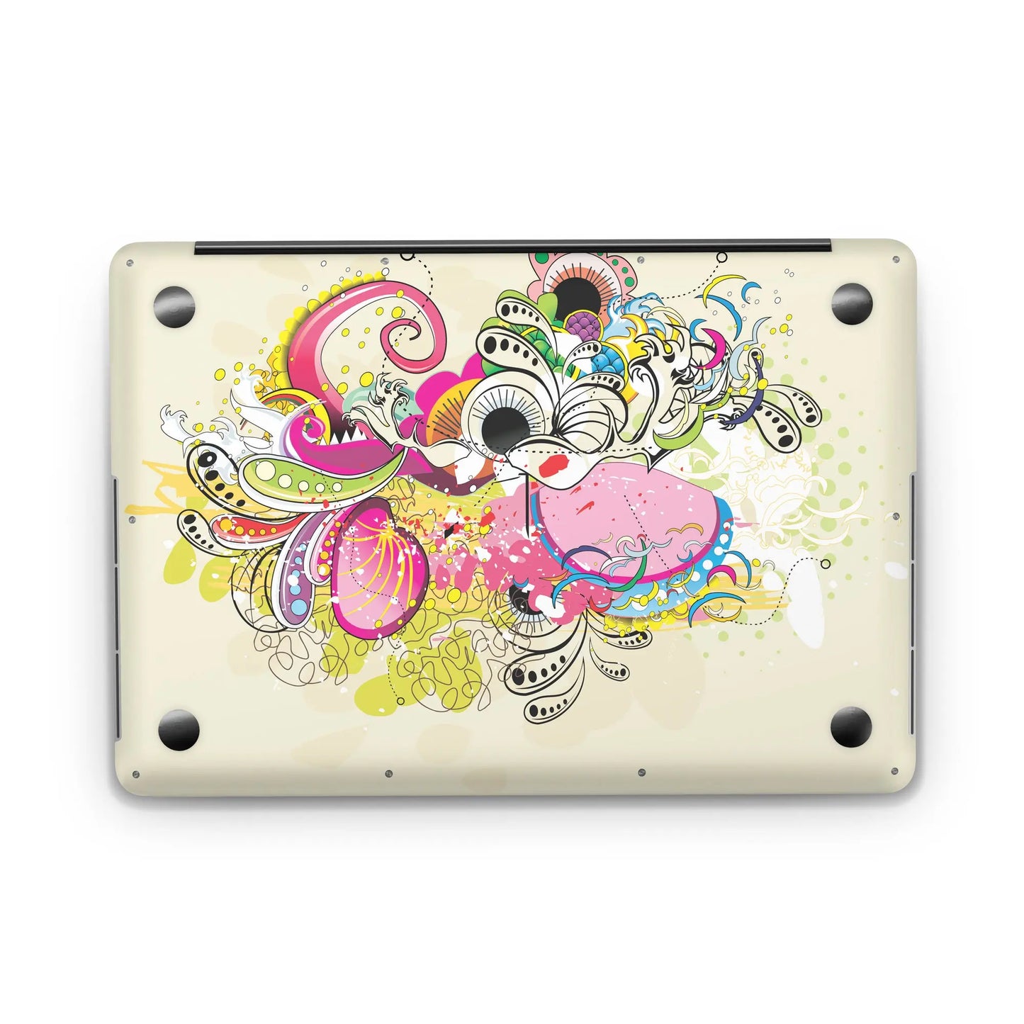 Sticker Master Fashion Design Evrensel Sticker Dizüstü Bilgisayar Vinil Sticker Decal 12" 13" 13.3" 14" 15" 15.4" 15.6 inç Dizüstü Bilgisayar Çıkartma Koruyucu Macbook Asus Acer Hp Lenovo Huawei Dell İçin - Sticker Master