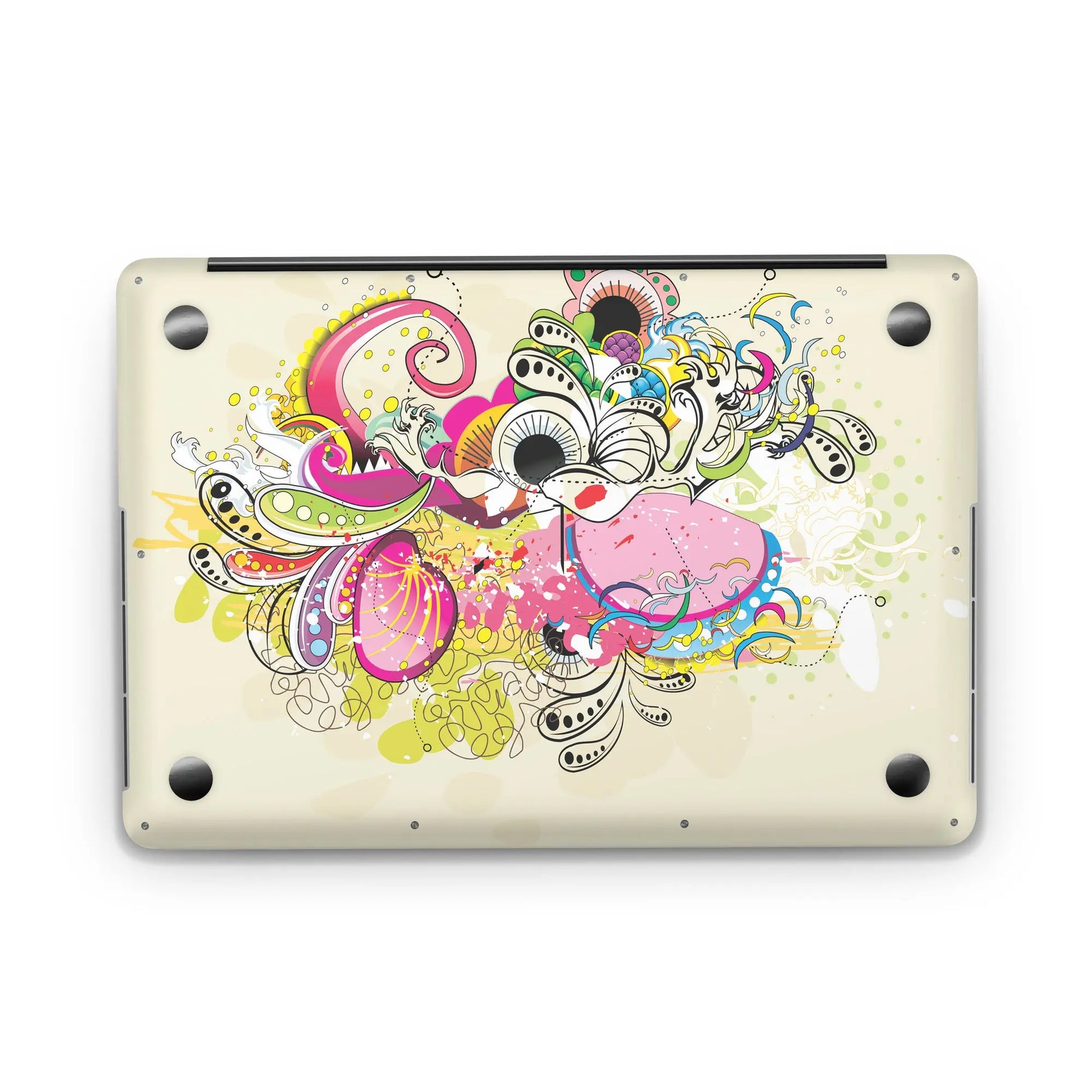 Sticker Master Fashion Design Evrensel Sticker Dizüstü Bilgisayar Vinil Sticker Decal 12" 13" 13.3" 14" 15" 15.4" 15.6 inç Dizüstü Bilgisayar Çıkartma Koruyucu Macbook Asus Acer Hp Lenovo Huawei Dell İçin - Sticker Master