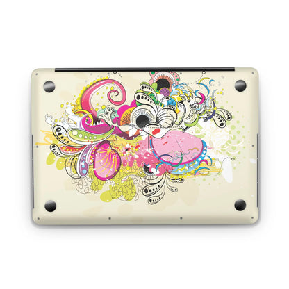 Sticker Master Fashion Design Evrensel Sticker Dizüstü Bilgisayar Vinil Sticker Decal 12" 13" 13.3" 14" 15" 15.4" 15.6 inç Dizüstü Bilgisayar Çıkartma Koruyucu Macbook Asus Acer Hp Lenovo Huawei Dell İçin - Sticker Master