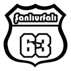 Şanlıurfalı 63 Sticker-12 Cm Araba ve Laptop Etiketi | Sticker Master