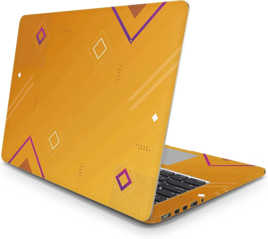 Sticker Master Geometric Models Evrensel Sticker Dizüstü Bilgisayar Vinil Sticker Decal 12" 13" 13.3" 14" 15" 15.4" 15.6 inç Dizüstü Bilgisayar Çıkartma Koruyucu Macbook Asus Acer Hp Lenovo Huawei Dell İçin - Sticker Master