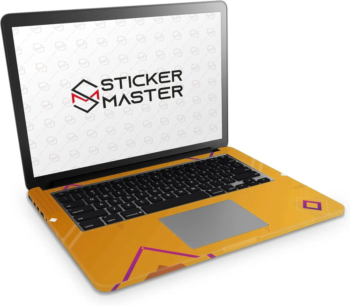 Sticker Master Geometric Models Evrensel Sticker Dizüstü Bilgisayar Vinil Sticker Decal 12" 13" 13.3" 14" 15" 15.4" 15.6 inç Dizüstü Bilgisayar Çıkartma Koruyucu Macbook Asus Acer Hp Lenovo Huawei Dell İçin - Sticker Master