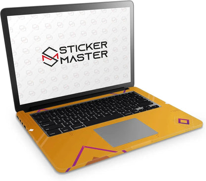 Sticker Master Geometric Models Evrensel Sticker Dizüstü Bilgisayar Vinil Sticker Decal 12" 13" 13.3" 14" 15" 15.4" 15.6 inç Dizüstü Bilgisayar Çıkartma Koruyucu Macbook Asus Acer Hp Lenovo Huawei Dell İçin - Sticker Master