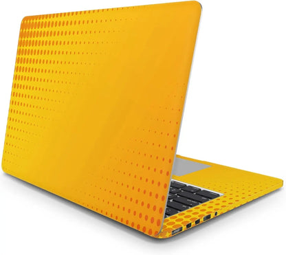 Sticker Master Stylish Set Yellow Evrensel Sticker Dizüstü Bilgisayar Vinil Sticker Decal 12" 13" 13.3" 14" 15" 15.4" 15.6 inç Dizüstü Bilgisayar Çıkartma Koruyucu Macbook Asus Acer Hp Lenovo Huawei Dell İçin - Sticker Master