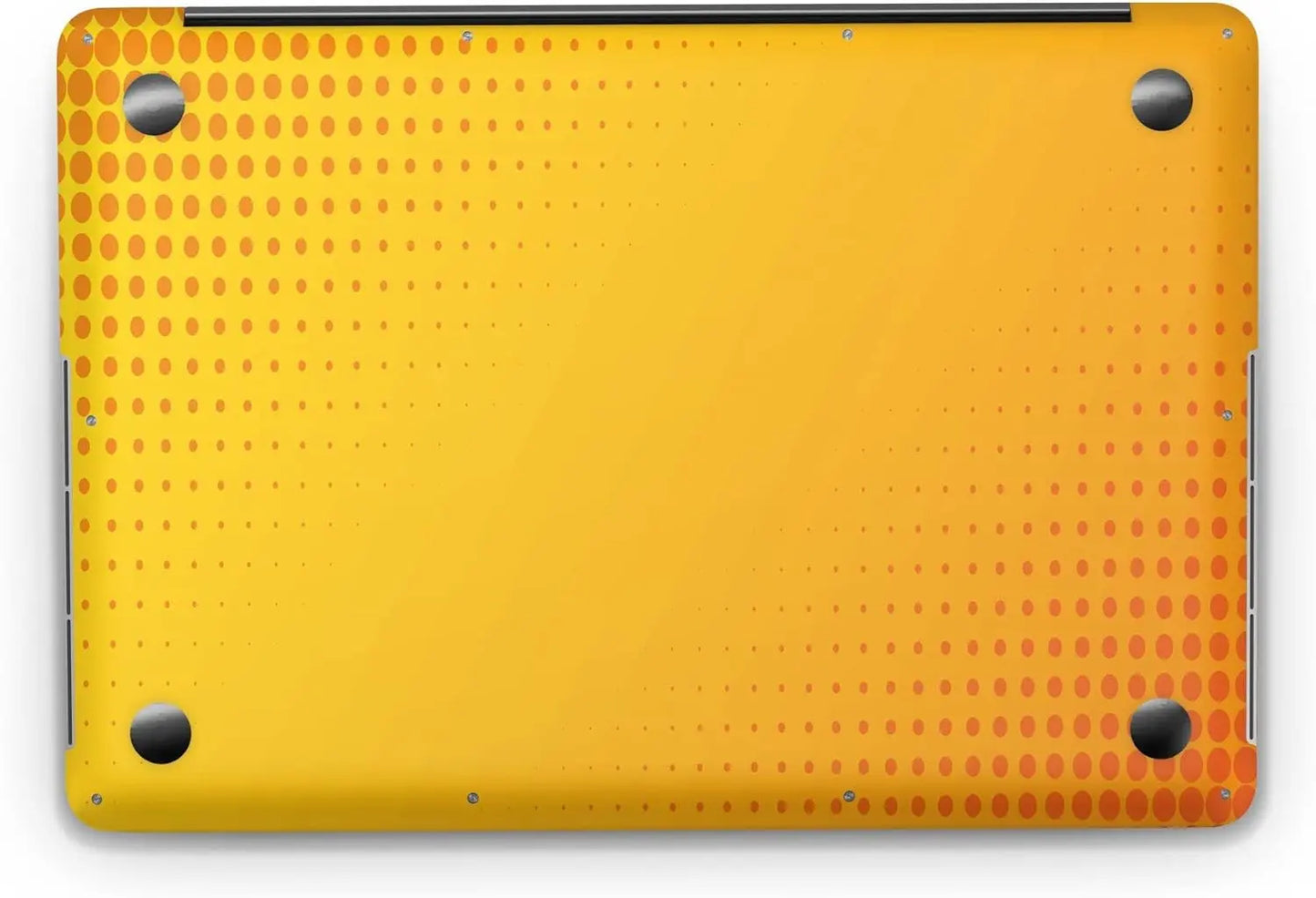 Sticker Master Stylish Set Yellow Evrensel Sticker Dizüstü Bilgisayar Vinil Sticker Decal 12" 13" 13.3" 14" 15" 15.4" 15.6 inç Dizüstü Bilgisayar Çıkartma Koruyucu Macbook Asus Acer Hp Lenovo Huawei Dell İçin - Sticker Master