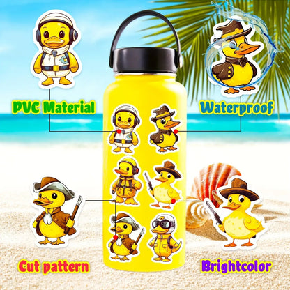 Sarı Ördek Sticker Seti 50’li | Sticker Master - Sticker Master