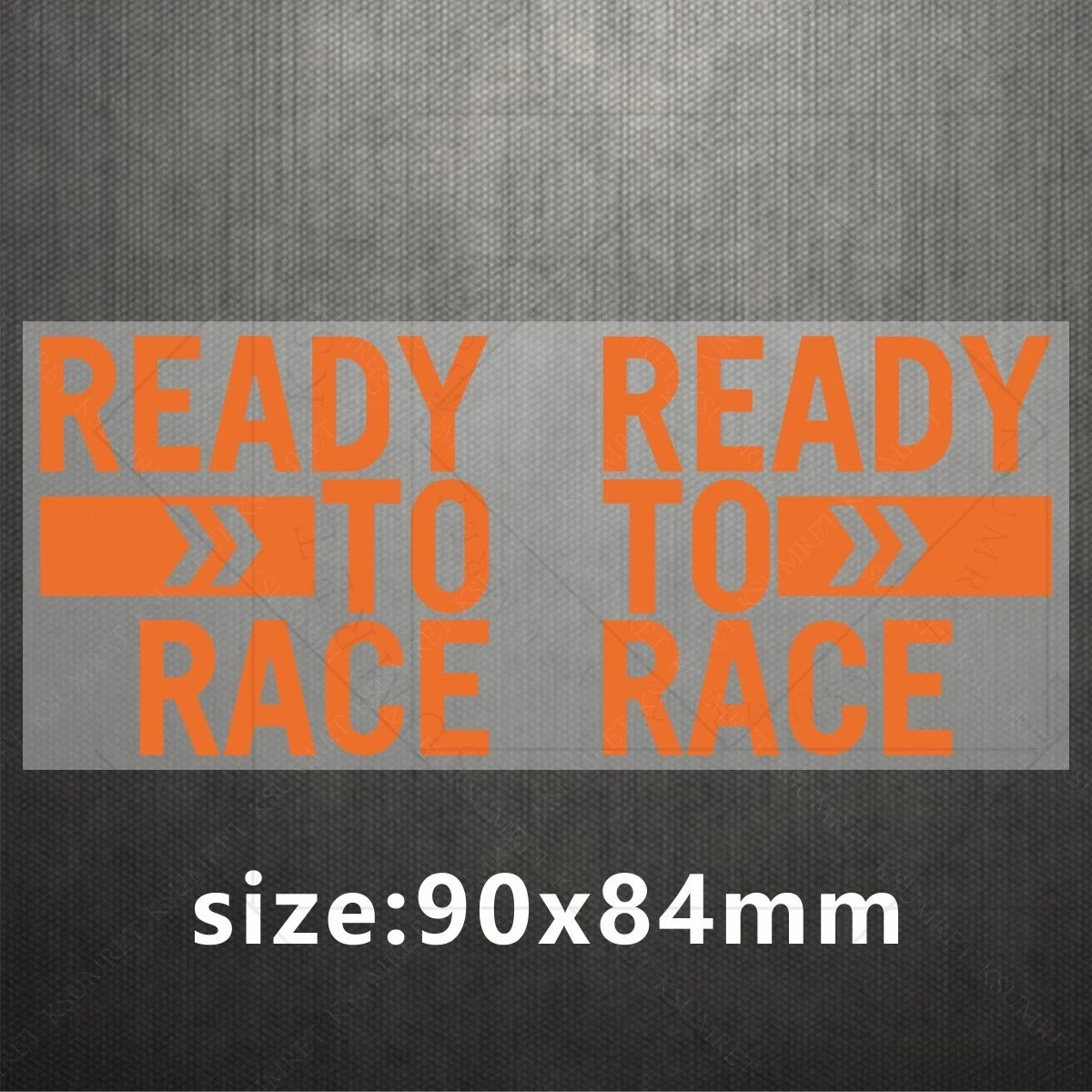 Ready To Race Ktm Çıkartma 2’li Set – Çok Renkli | Sticker Master