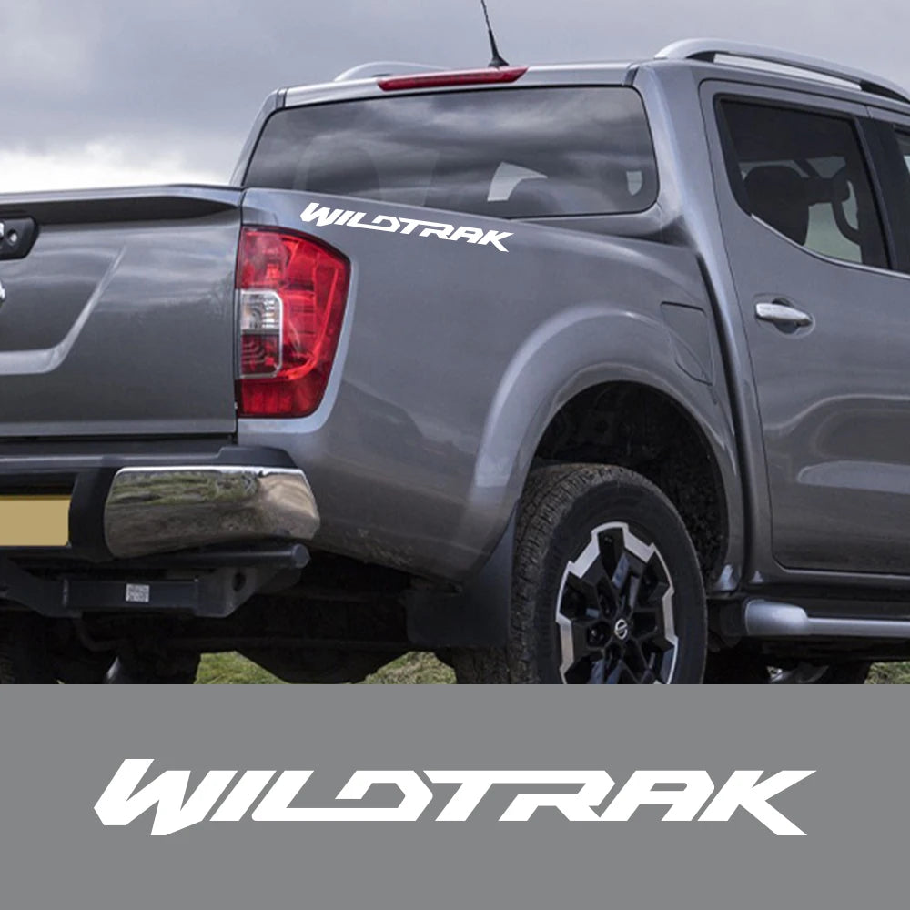 Ford Ranger Sticker Seti | Wildtrak ve Raptor Uyumlu Yan/Bagaj Grafiği - Sticker Master