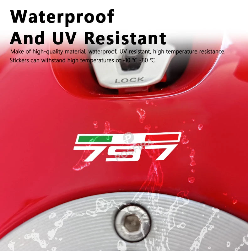 Ducati Monster 797 Motosiklet Sticker Seti | Sticker Master