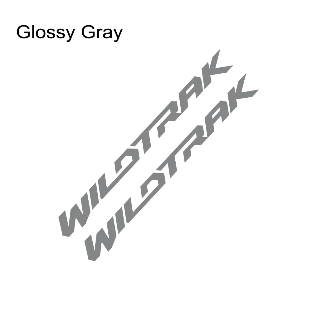 Ford Ranger Sticker Seti | Wildtrak ve Raptor Uyumlu Yan/Bagaj Grafiği - Sticker Master