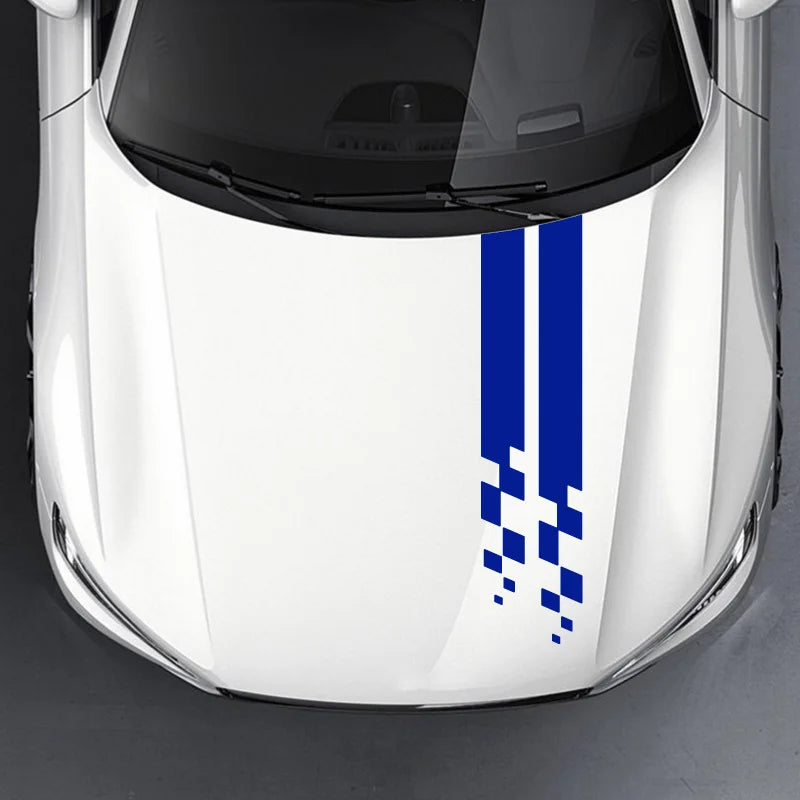 Sticker Master Universal Kaput Spor Şerit Plaid Sticker (2 Adet)