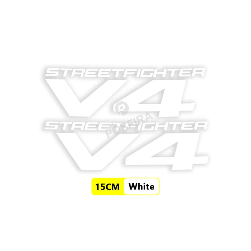 Ducati Streetfighter V4 Sticker Su Geçirmez Çıkartma | Sticker Master