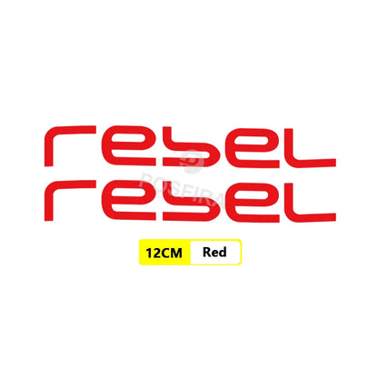 Honda Rebel Sticker Seti | CMX 250 500 1100 Yan Kapak ve Çamurluk Logosu (2017-2024) - Sticker Master