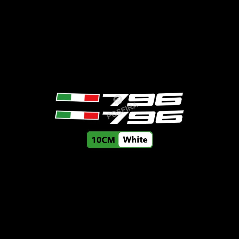 Ducati Monster 796 Motosiklet Sticker Seti | Sticker Master