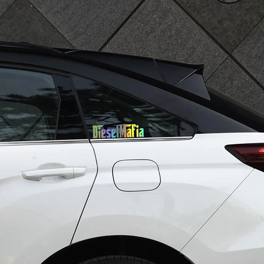Diesel Mafia Holografik Araba Stickerı | Sticker Master