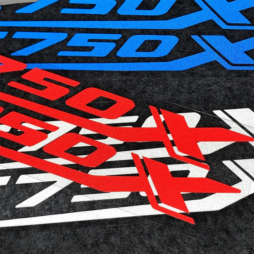 Sticker Master Honda NC750X Sticker Seti – Su Geçirmez Motosiklet Etiketi (2014-2022 Uyumlu)