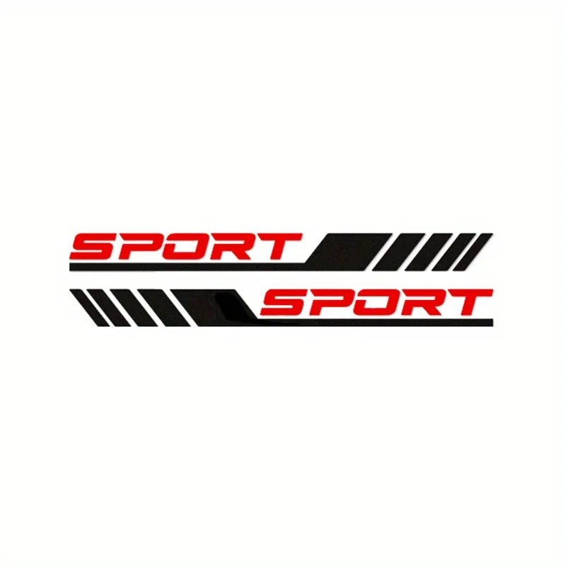 Sticker Master Sport Yan Şerit Kapı Sticker Seti (4 Parça)