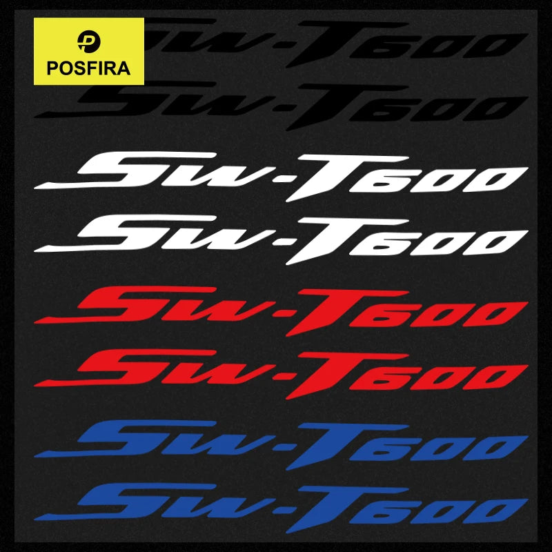 Honda SW-T600 Sticker Seti | FJS 600 Silver Wing Yan Grenaj Logosu (2010-2016) - Sticker Master