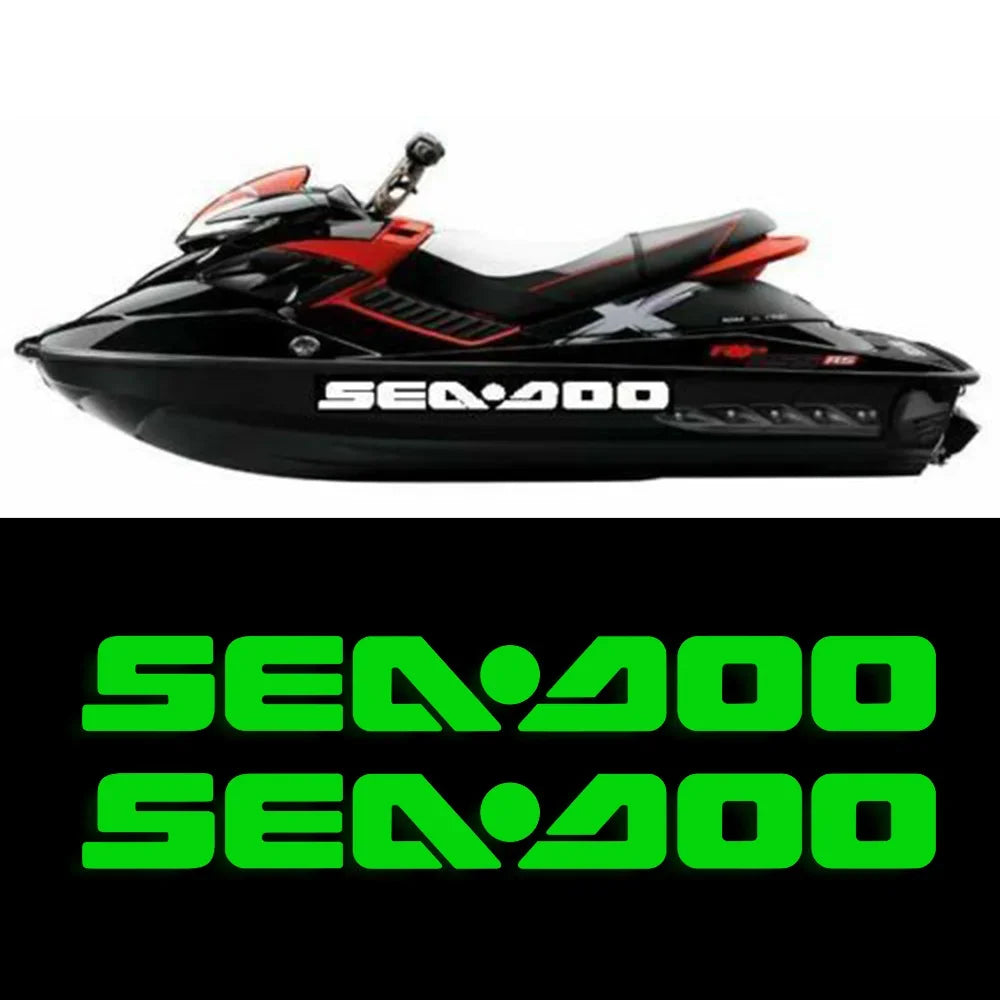 Sticker Master Sea-Doo Logo Sticker Set Decal Label