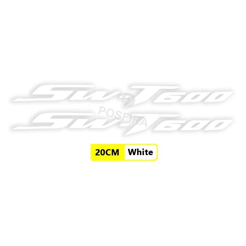 Honda SW-T600 Sticker Seti | FJS 600 Silver Wing Yan Grenaj Logosu (2010-2016) - Sticker Master