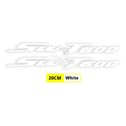Honda SW-T600 Sticker Seti | FJS 600 Silver Wing Yan Grenaj Logosu (2010-2016) - Sticker Master