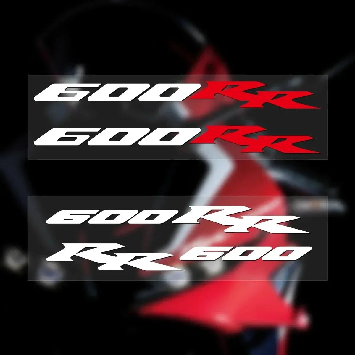 2 Adet Honda CBR 600RR Sticker Seti | Sticker Master Sticker Master