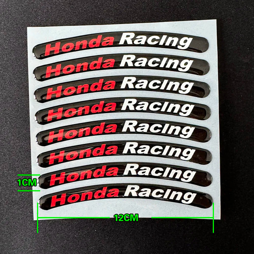 Sticker Master Honda CBR Gövde Kask Yakıt Tank Sticker Seti | Sticker Master