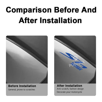 Honda SH 125i Sticker Seti | 2010-2024 Yan Grenaj Logosu (2 Adet) - Sticker Master