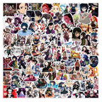 50pcs Demon Slayer Şeytan Sticker Pack | Sticker Master