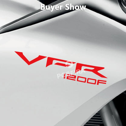 Honda VFR 1200F Sticker Seti | 2010-2016 Yan Grenaj Logosu (2 Adet) - Sticker Master