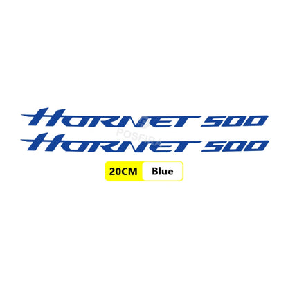 Honda Hornet CB500 Sticker Seti | 2024-2025 Yeni Kasa Logosu (2 Adet) - Sticker Master