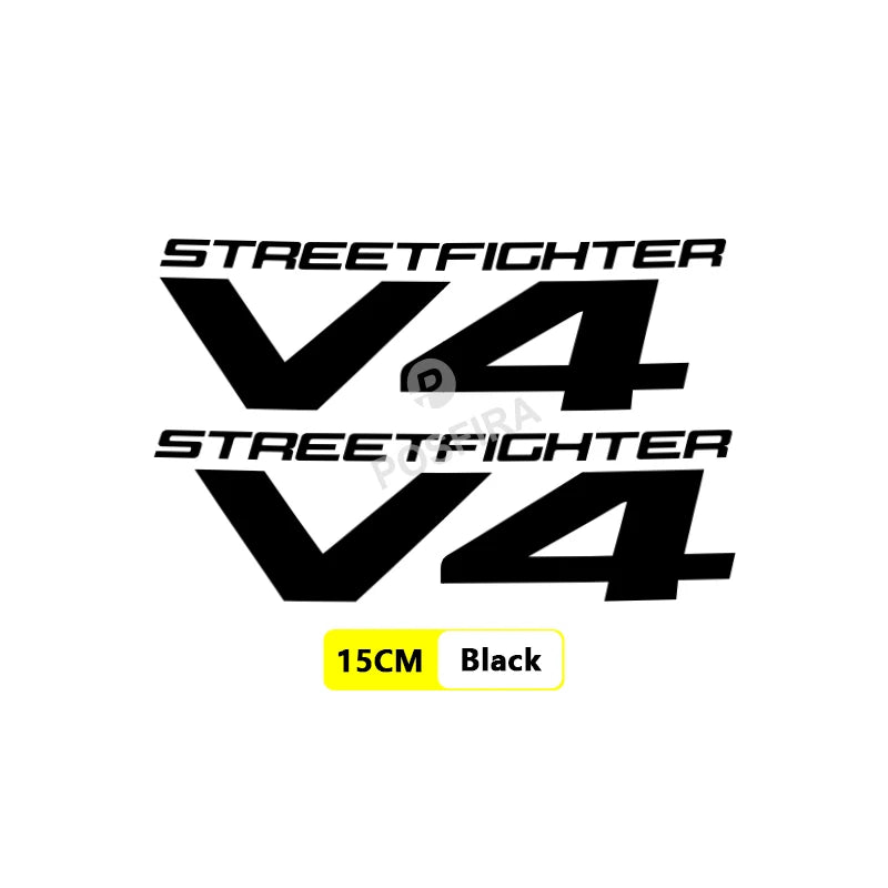 Ducati Streetfighter V4 Sticker Su Geçirmez Çıkartma | Sticker Master