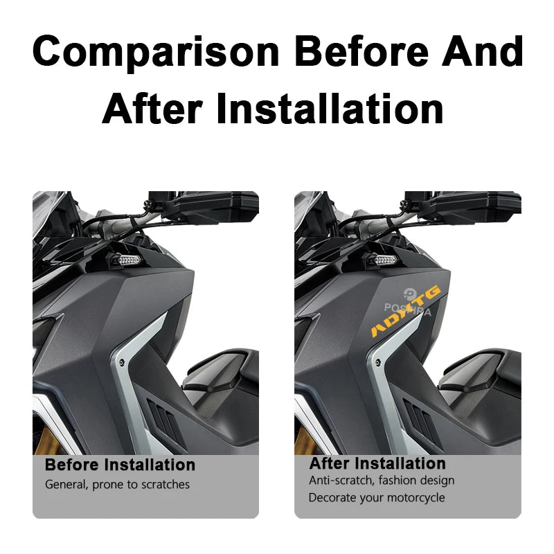 SYM ADXTG 400 Motorcycle Sticker Waterproof | Sticker Master