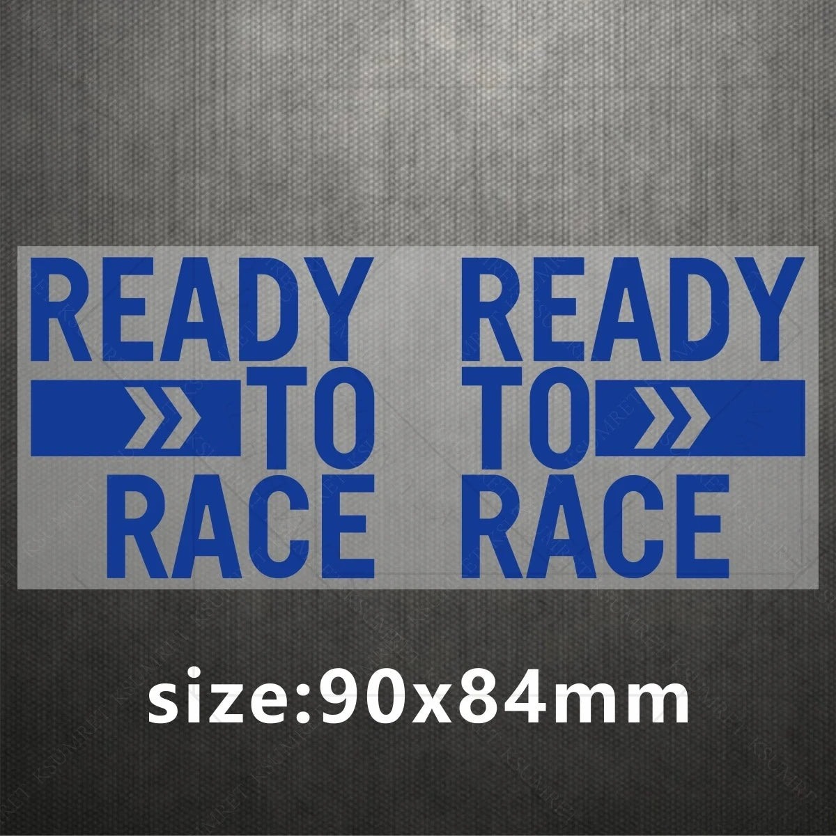 Ready To Race Ktm Çıkartma 2’li Set – Çok Renkli | Sticker Master