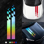 Sticker Master Universal Kaput Spor Şerit Plaid Sticker (2 Adet)