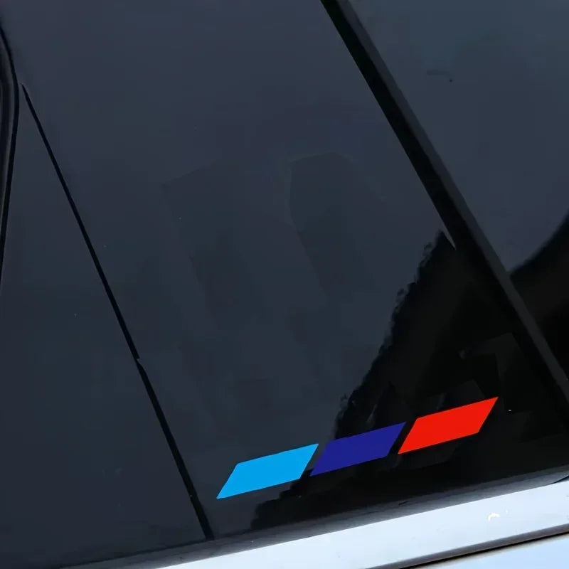 Sticker Master BMW M Performance Ayna Şerit Sticker Seti (4 Adet)