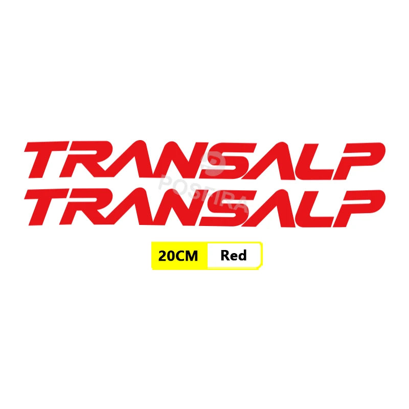 Honda Transalp XL750 Sticker Seti Su Geçirmez | Sticker Master