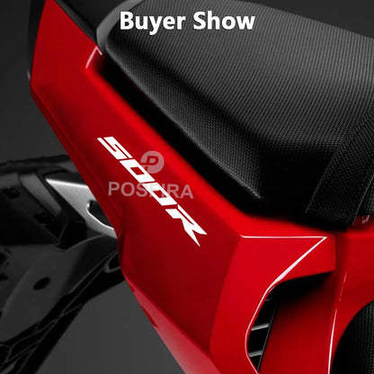 Honda CBR500R Sticker Seti | 2013-2024 Yan Grenaj Logosu (2 Adet) - Sticker Master