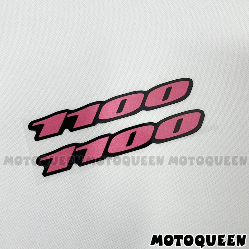 1100 Motosiklet Sticker Seti Su Geçirmez | Sticker Master