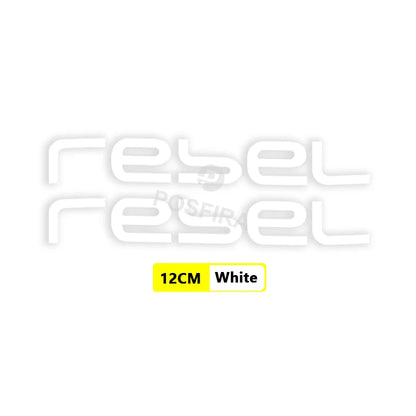 Honda Rebel Sticker Seti | CMX 250 500 1100 Yan Kapak ve Çamurluk Logosu (2017-2024) - Sticker Master