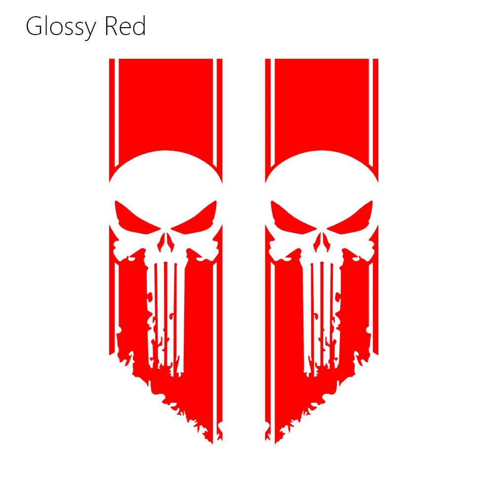 Ghost Skull Pickup Sticker Seti Su Geçirmez | Sticker Master