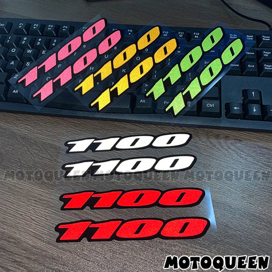 1100 Motosiklet Sticker Seti Su Geçirmez | Sticker Master