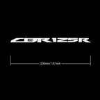 Sticker Master CBR125R Motosiklet Sticker Seti - Honda CBR 125R Uyumlu (2003-2019)