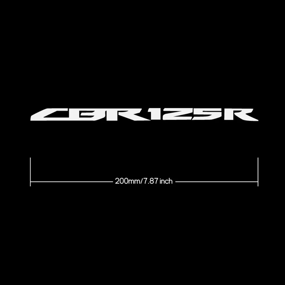 Sticker Master CBR125R Motosiklet Sticker Seti - Honda CBR 125R Uyumlu (2003-2019)