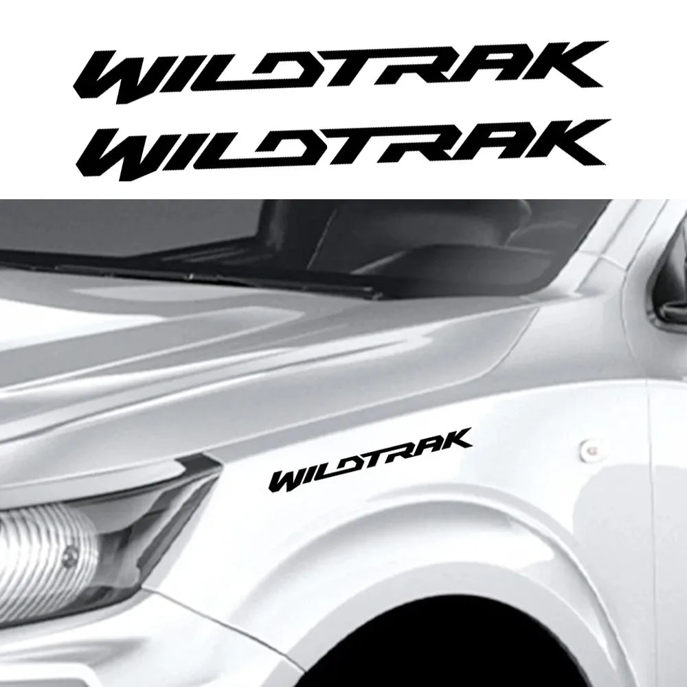 Ford Ranger Sticker Seti | Wildtrak ve Raptor Uyumlu Yan/Bagaj Grafiği - Sticker Master