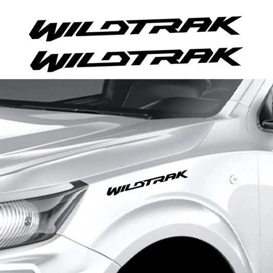 Ford Ranger Sticker Seti | Wildtrak ve Raptor Uyumlu Yan/Bagaj Grafiği - Sticker Master