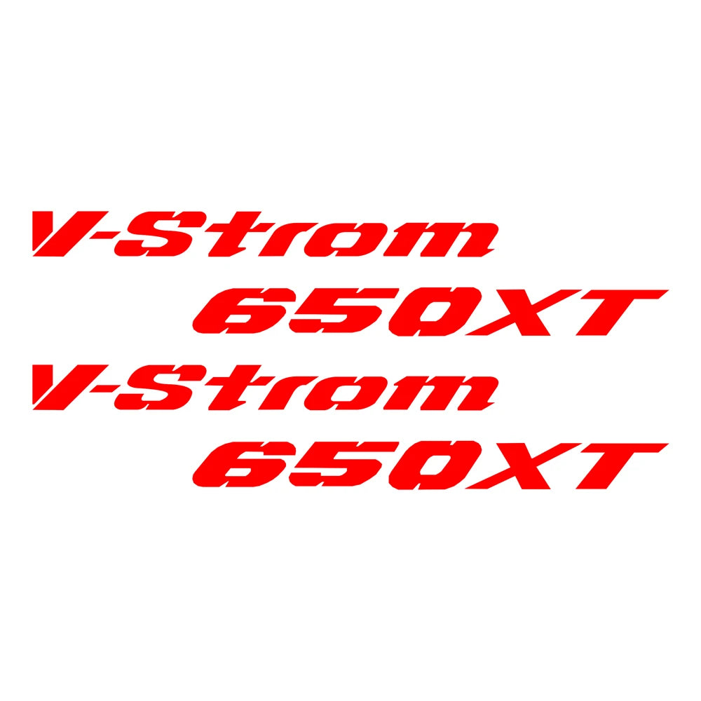 Sticker Master V-Strom 650 XT Gövde Sticker Seti – Su Geçirmez Sportif Tasarım (2015-2024)