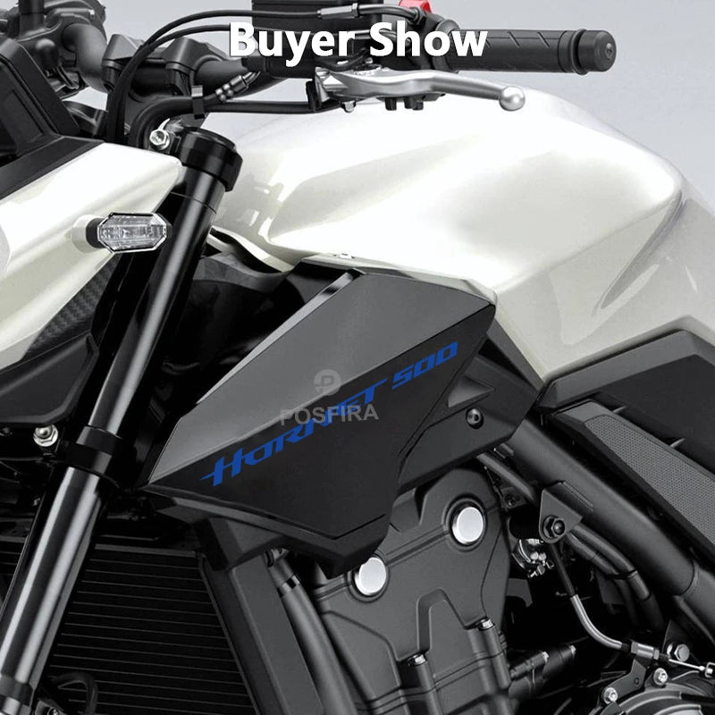 Honda Hornet CB500 Sticker Seti | 2024-2025 Yeni Kasa Logosu (2 Adet) - Sticker Master